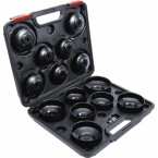 Lėkštelių rinkinys tepalo filtrui | 10 mm (3/8) | 14 vnt. (91036) Lėkštelių rinkinys tepalo filtrui | 10 mm (3/8) | 14 vnt. (91036)